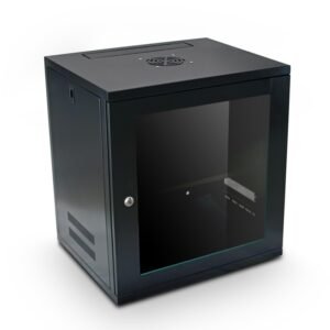 12U 600 x 450 Wall Mount Network Data Cabinet