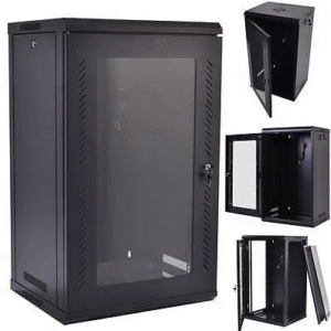18U 600mm x 450mm Wall Mount Network Data Cabinet