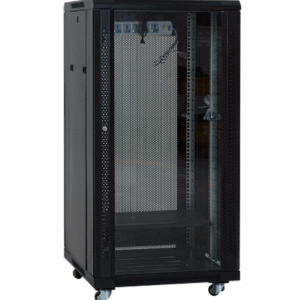 22U Mesh Network Data Cabinet – 600mm x 1000mm