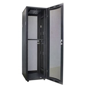 32U free Standing network data Cabinet with Glass Door - 600mm x 1000mm