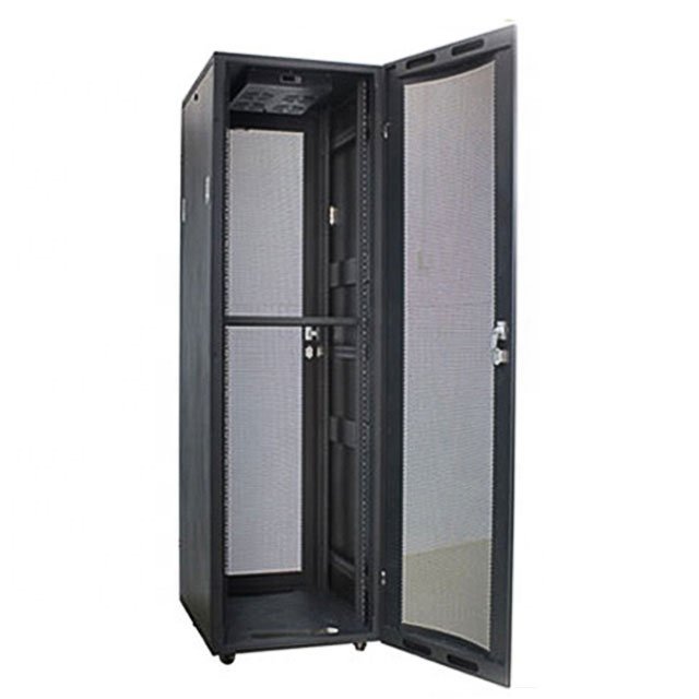 32U free Standing network data Cabinet with Glass Door - 600mm x 1000mm