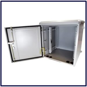 4U 600mm × 600mm Outdoor network data Cabinet