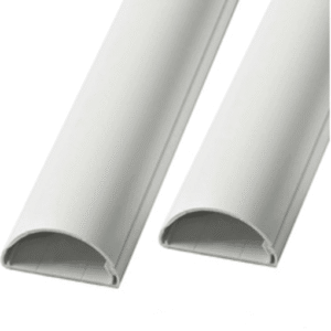 75mm Floor PVC Trunking (4ft)  