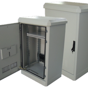 9U 600mm × 600mm Outdoor network data Cabinet
