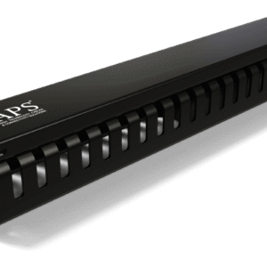 APS RA19 1U Cable Manager with cover