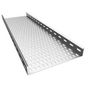 Galvanized Cable Trays (100mm × 50mm) – 0.6mm