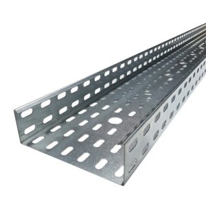 Galvanized Cable Trays (100mm × 50mm) – 0.8mm