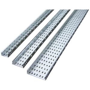 Galvanized Cable Trays (300mm × 50mm) – 0.6mm