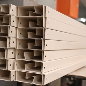 Galvanized Powder Coated Cable Trays (150mm × 25mm) – 0.8mm