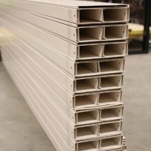 Galvanized-Powder Coated Cable Trays (150mm × 50mm) – 0.8mm