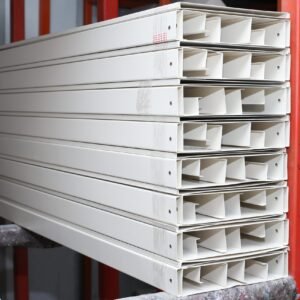 Galvanized Powder Coated Cable Trays (250mm × 50mm) – 0.8mm