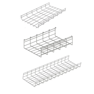 100mm x 50mm x 2440mm Wire Mesh Cable Tray