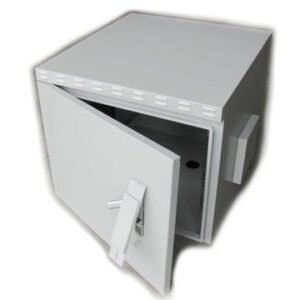 12U Outdoor 600mm X 450mm Data Wall Mount Cabinet