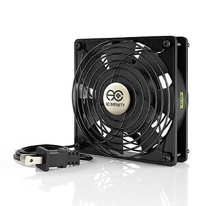 Small Data Cabinet Fan & Air Cooling