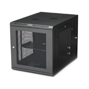 12U Mesh-Door Network Data Cabinet – 600mm x 600mm
