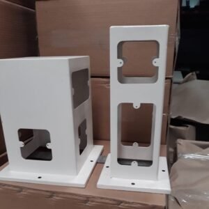 Powder-Coated metallic cable Pedestals 